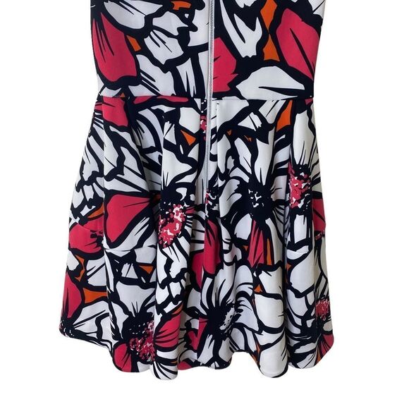 Just… Taylor Floral Print Dress Sz 6 - Picture 6 of 7